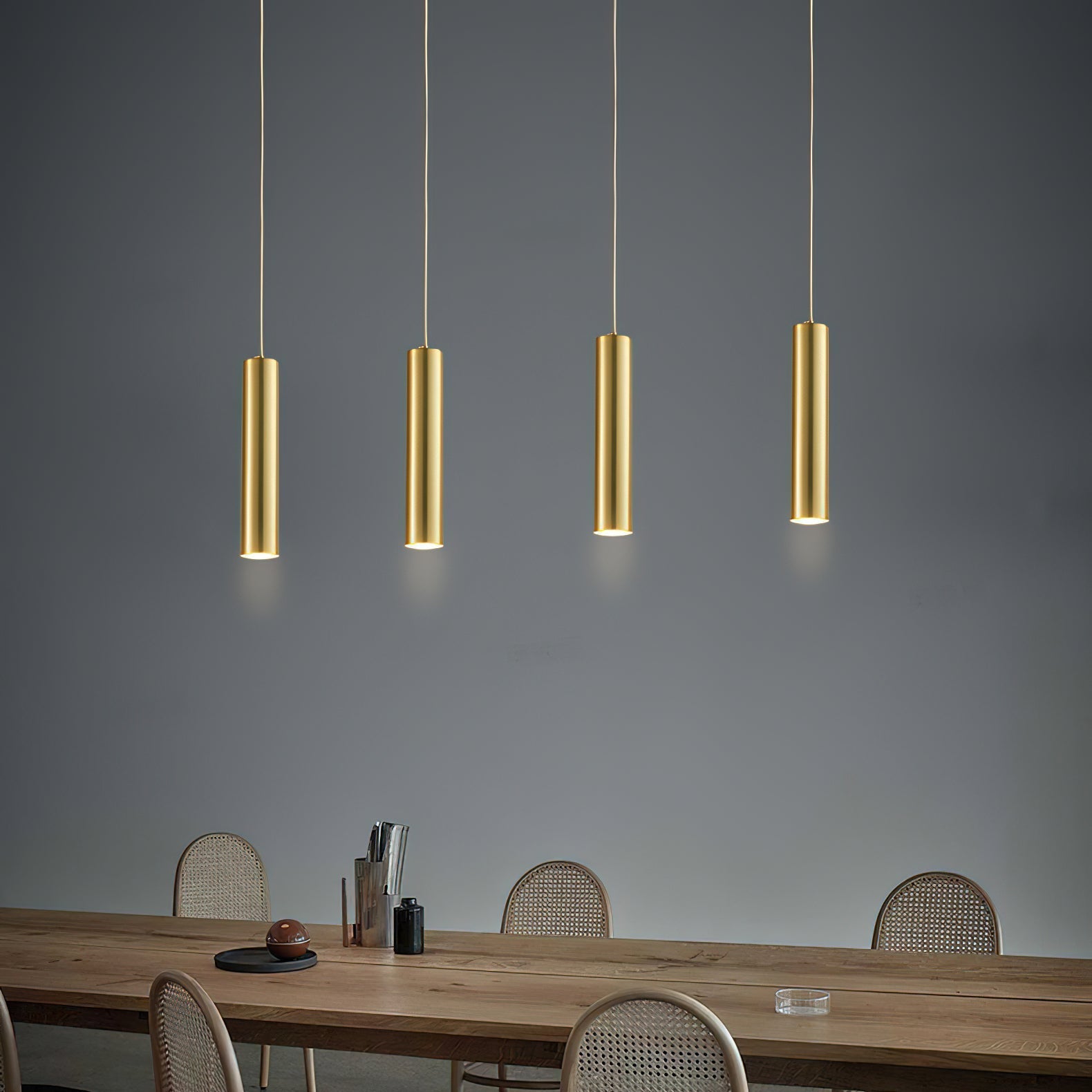 Micah Minimalist Pendant Light-Neutral Decor