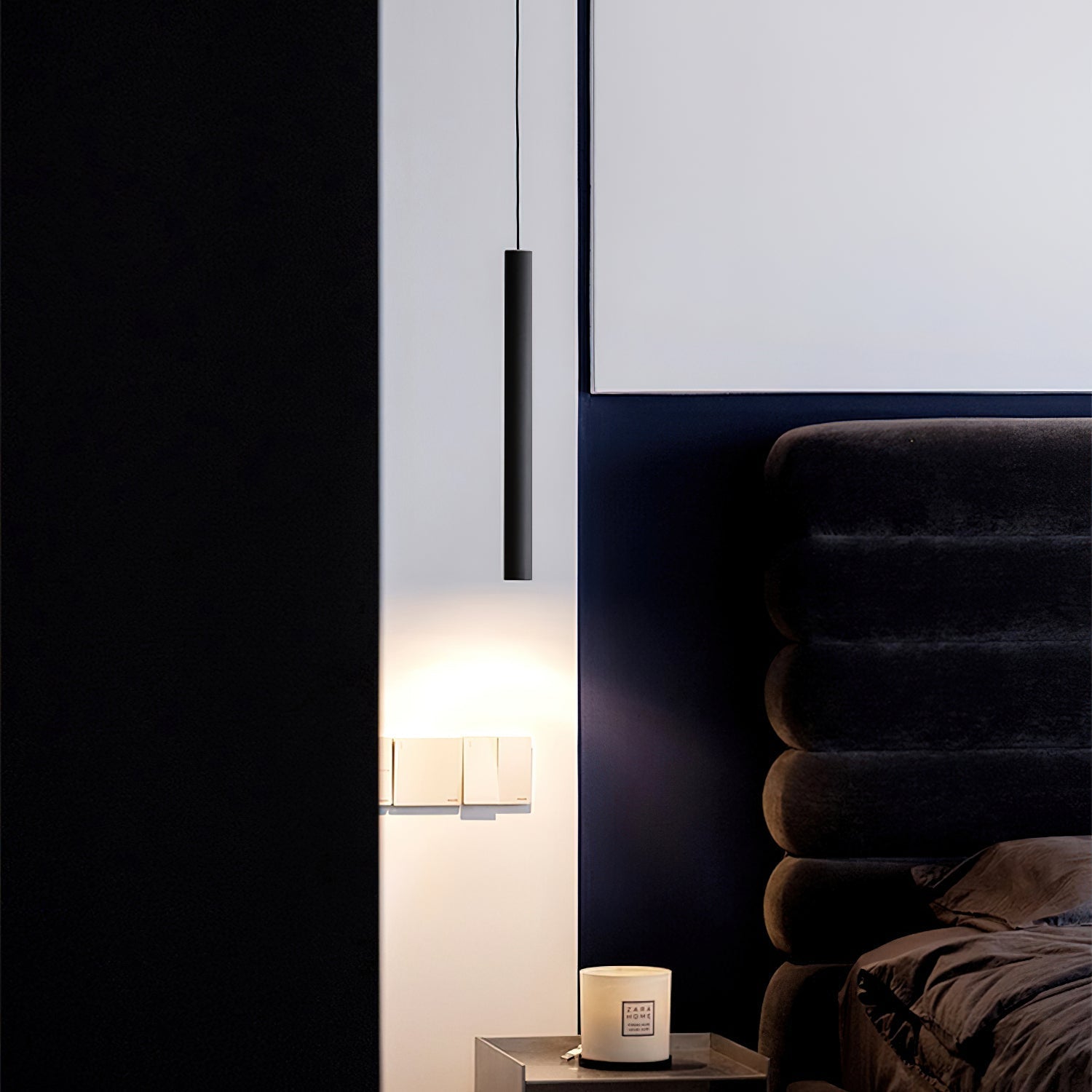 Micah Minimalist Pendant Light-Neutral Decor