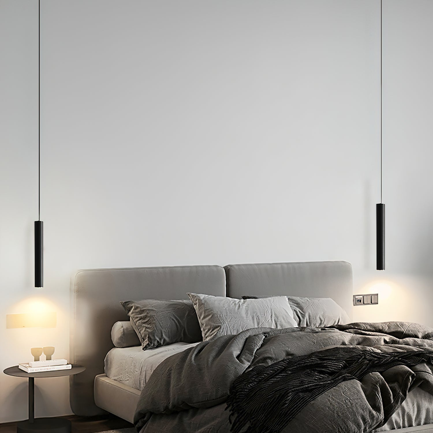 Micah Minimalist Pendant Light-Neutral Decor
