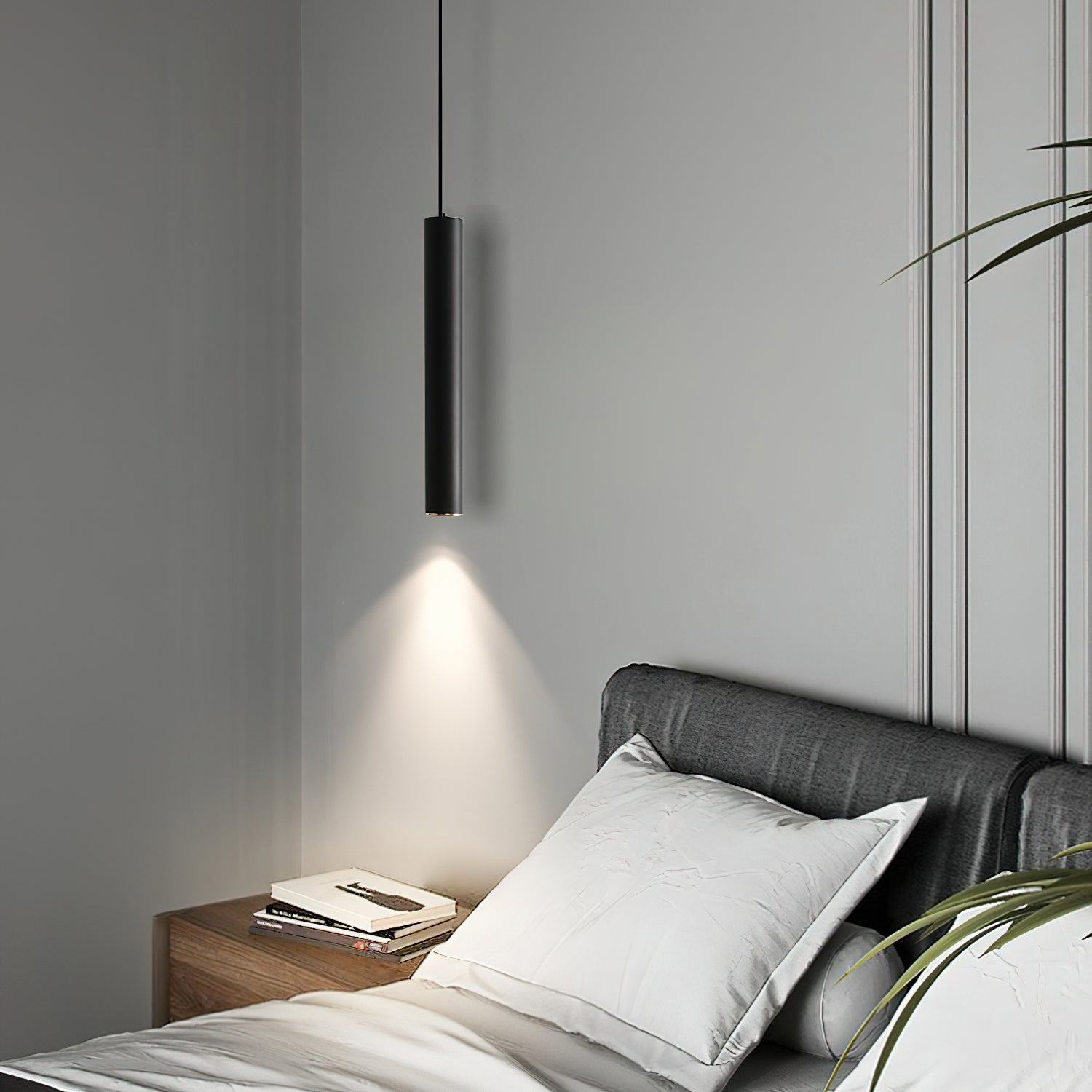 Micah Minimalist Pendant Light-Neutral Decor