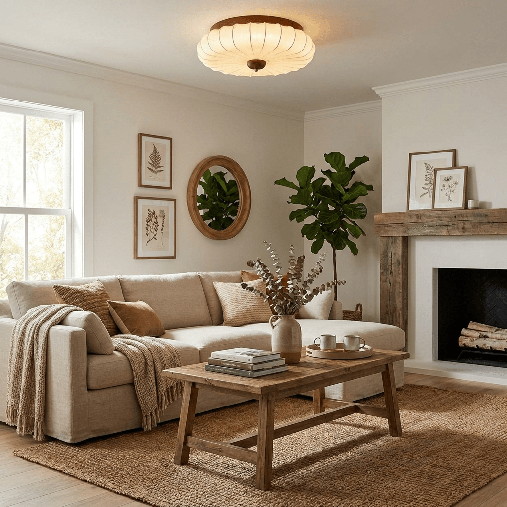 Celeste Ceiling Light