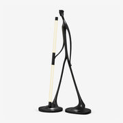 Stride Figure Floor Lamp-Neutral Decor
