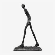 Striding Figure Sculpture-Neutral Decor