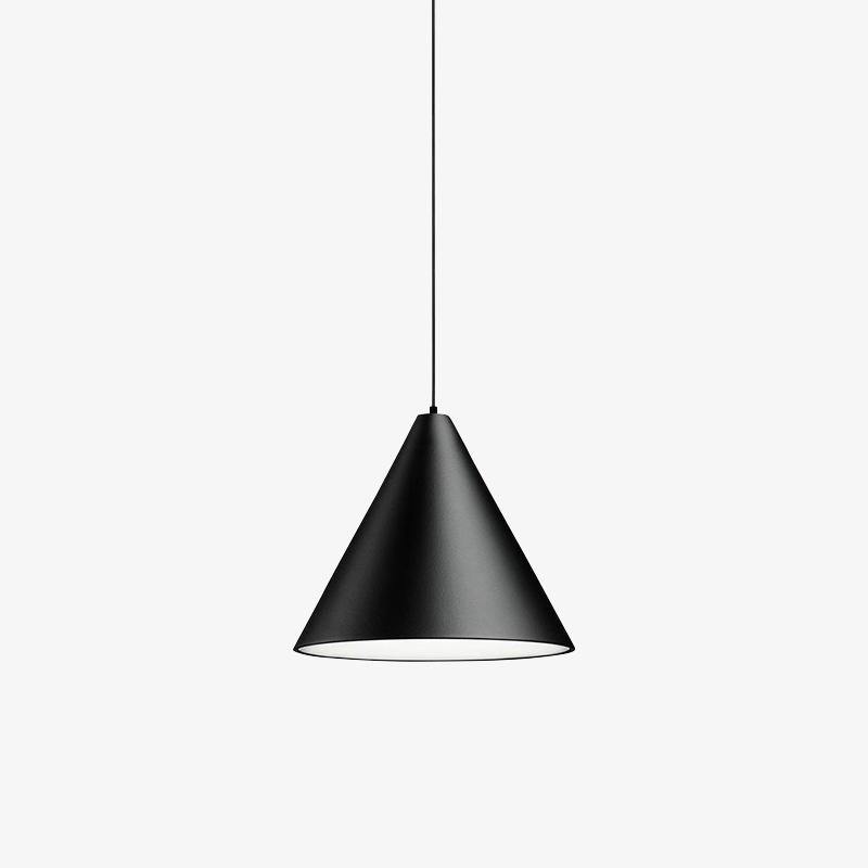 Fio Plastic Minimalist Pendant Lamp-Neutral Decor