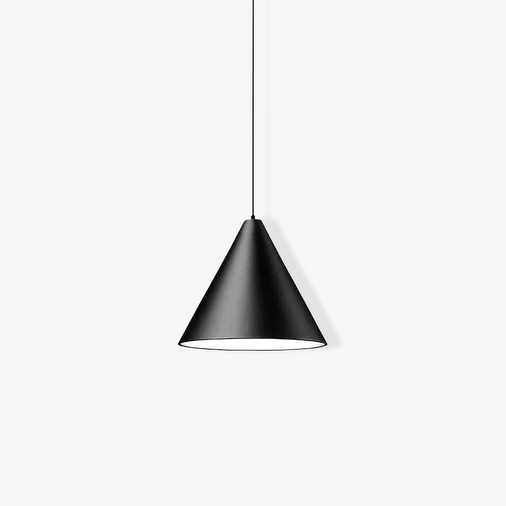 Fio Plastic Minimalist Pendant Lamp-Neutral Decor