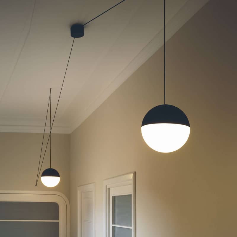 Fio Plastic Minimalist Pendant Lamp-Neutral Decor