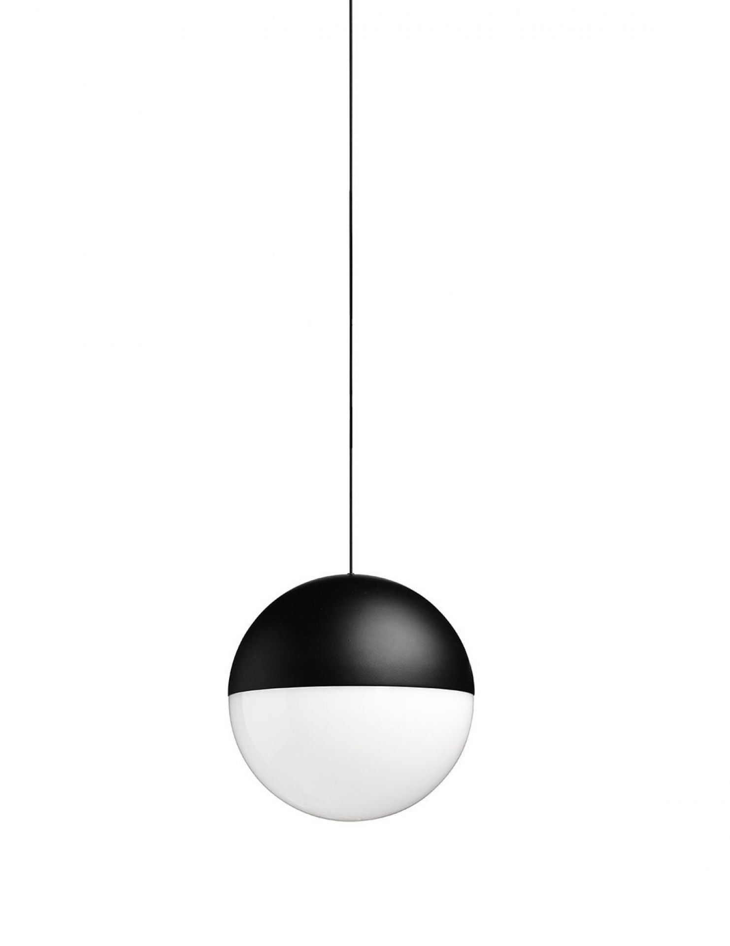 Fio Plastic Minimalist Pendant Lamp-Neutral Decor