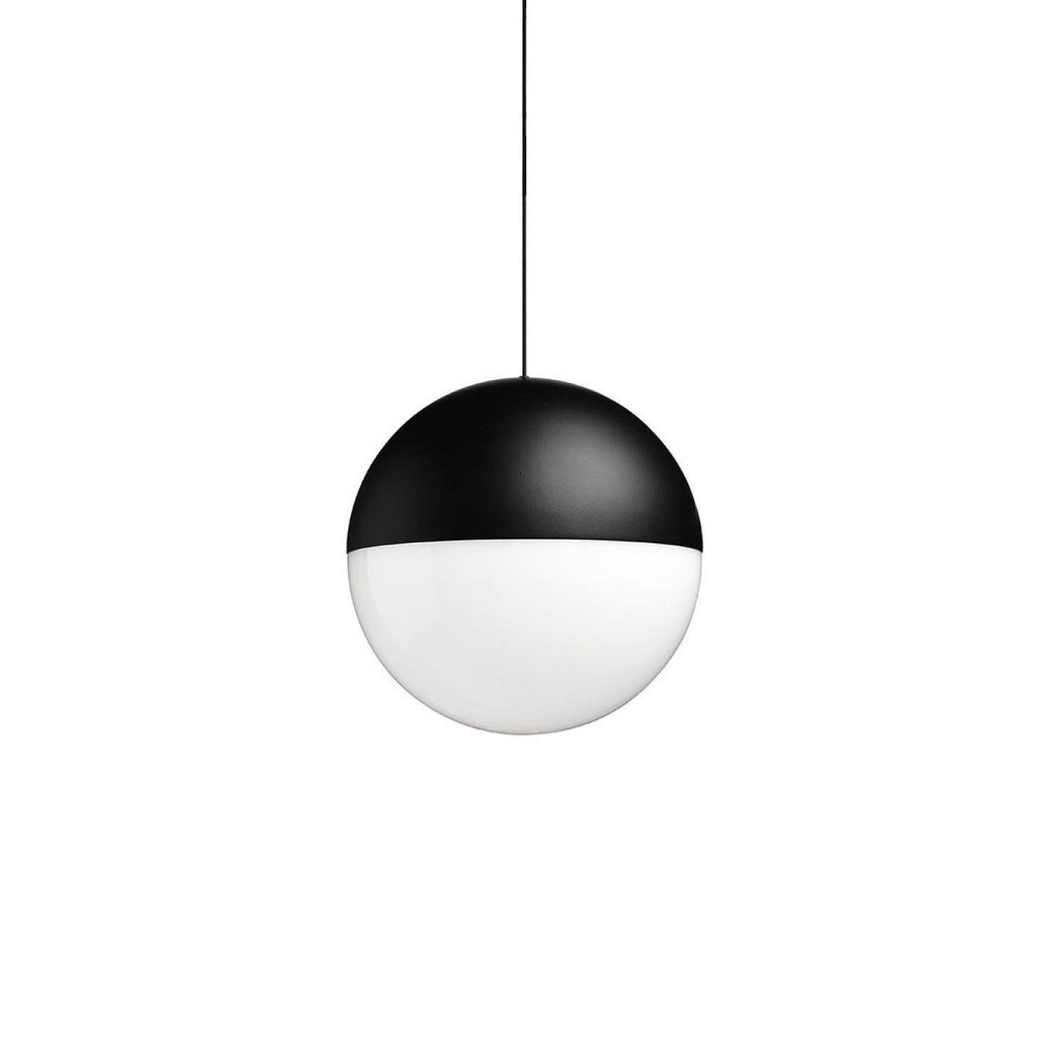 Fio Plastic Minimalist Pendant Lamp-Neutral Decor