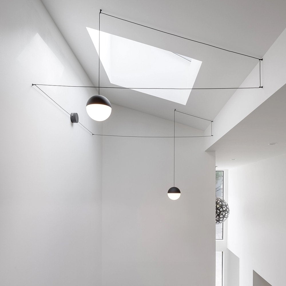 Fio Plastic Minimalist Pendant Lamp-Neutral Decor