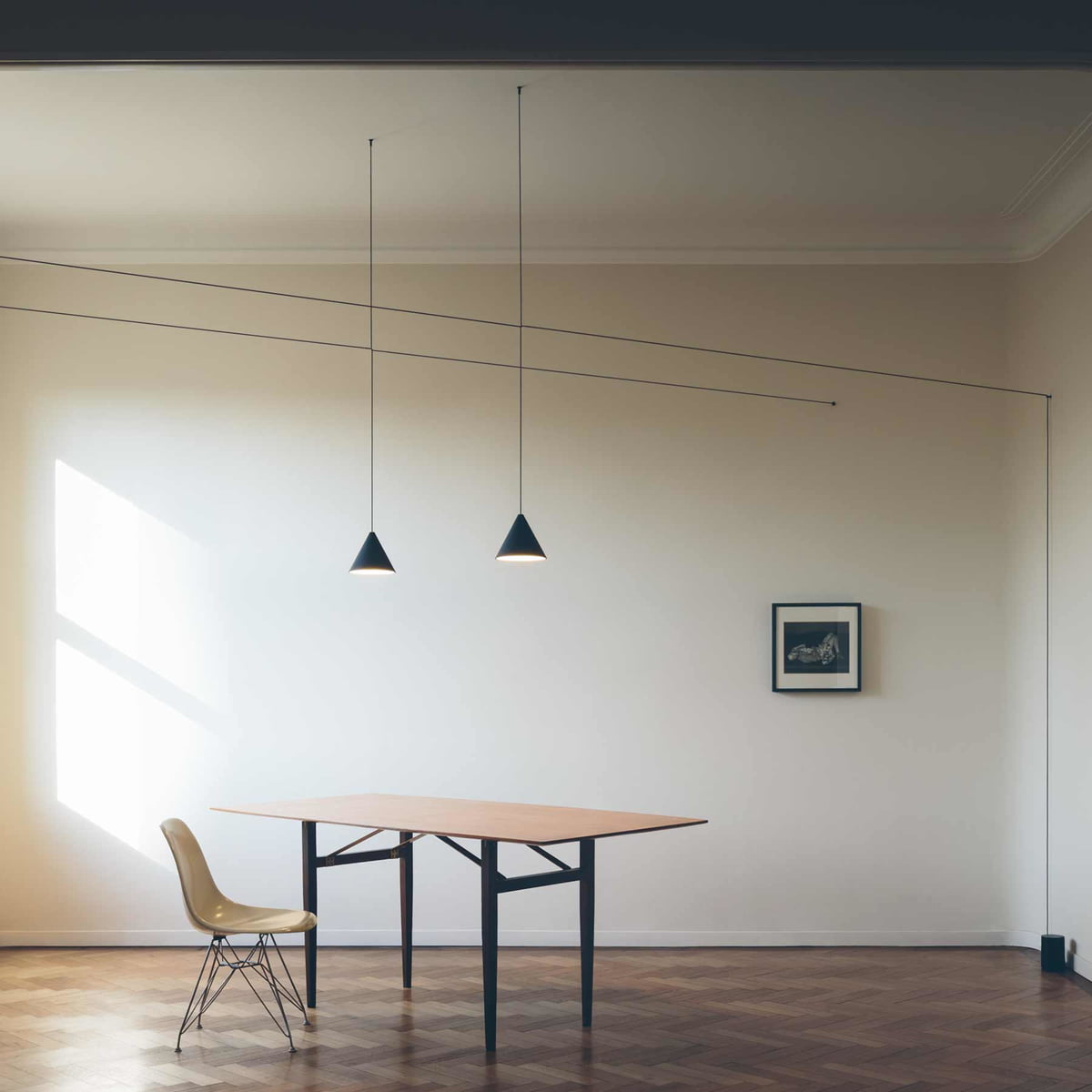 Fio Plastic Minimalist Pendant Lamp-Neutral Decor