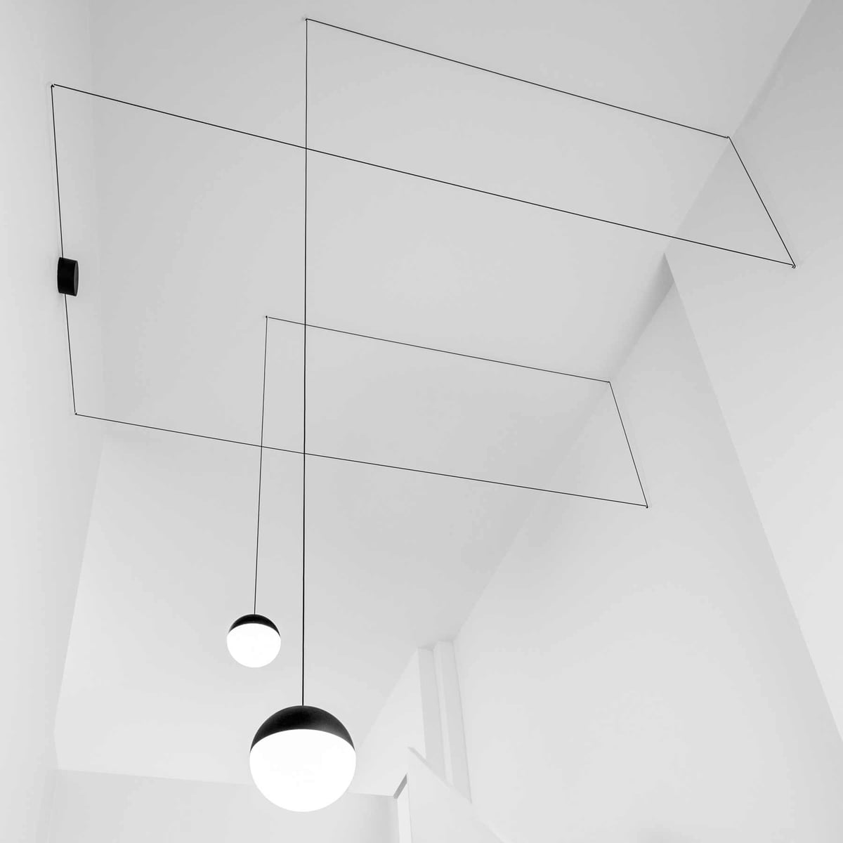 Fio Plastic Minimalist Pendant Lamp-Neutral Decor