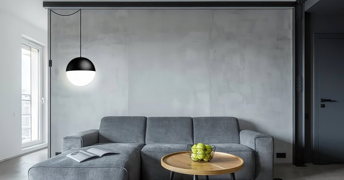 Haveris Modern Industrial Lights-Neutral Decor