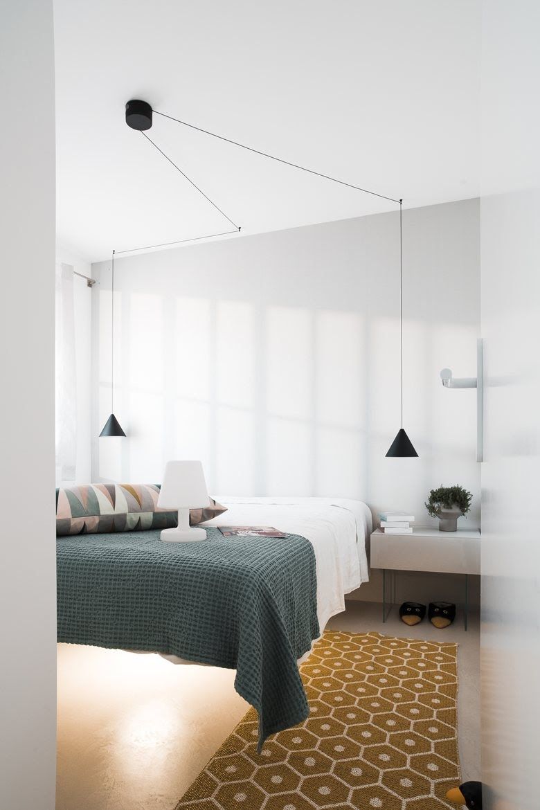 Fio Plastic Minimalist Pendant Lamp-Neutral Decor