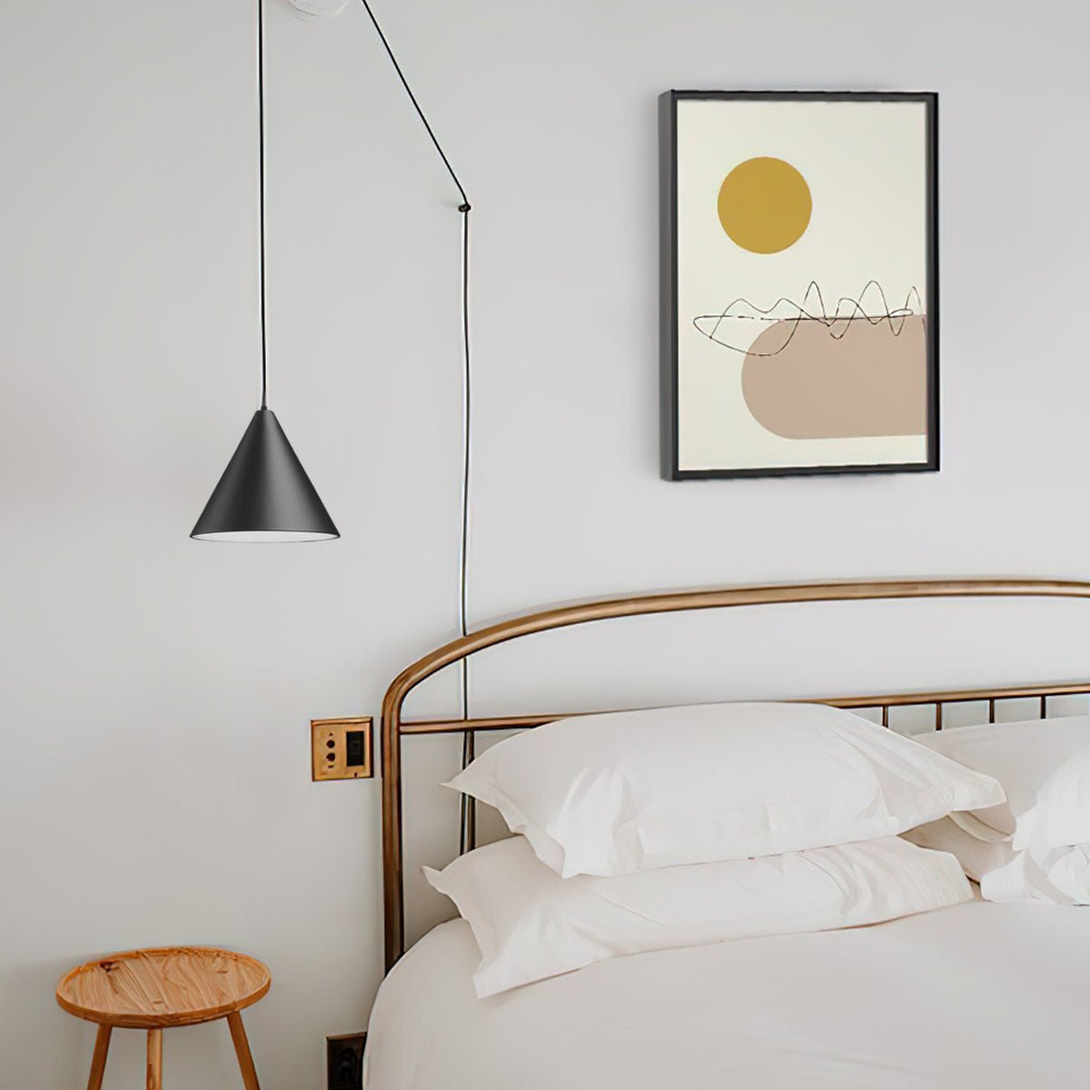 Haveris Modern Industrial Lights-Neutral Decor