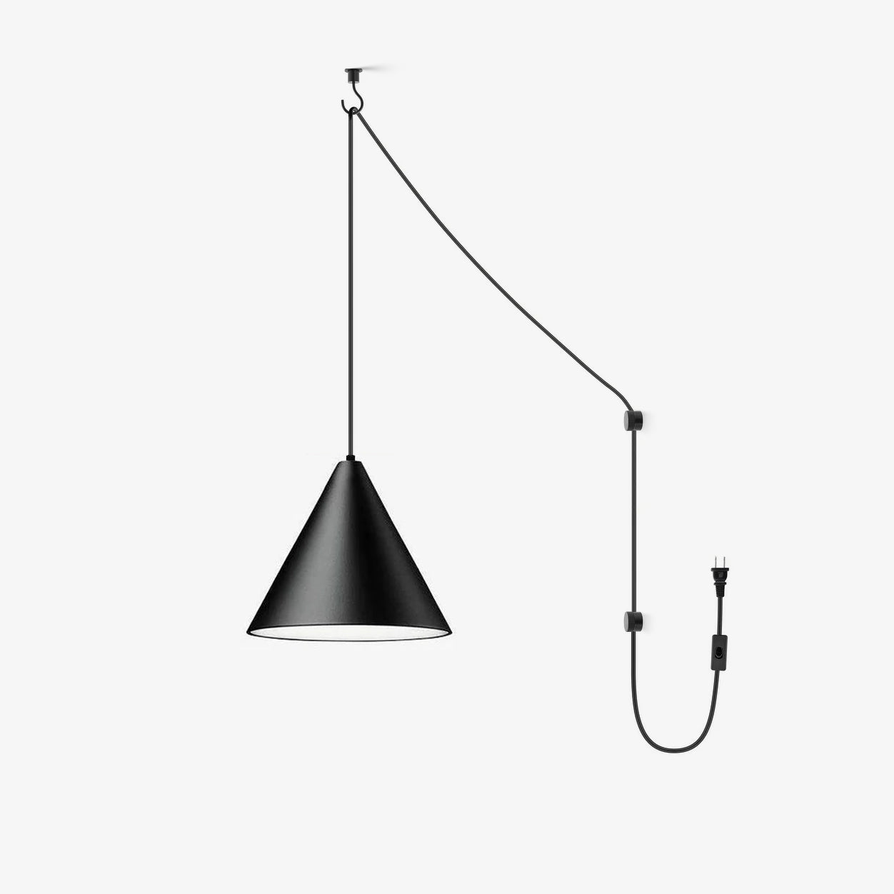 Haveris Modern Industrial Lights-Neutral Decor