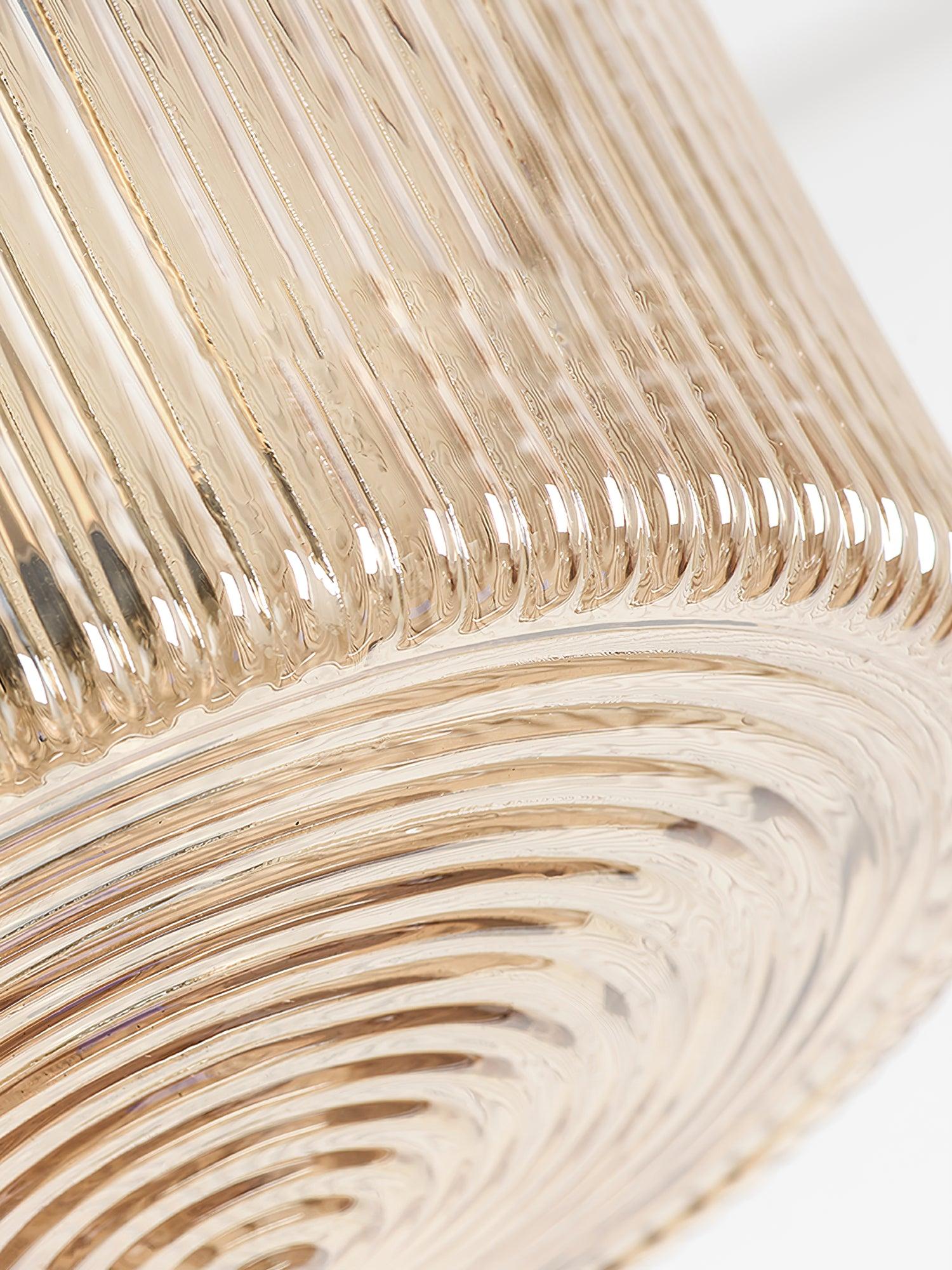 Velorarn Glass Artistic Pendant Light-Neutral Decor