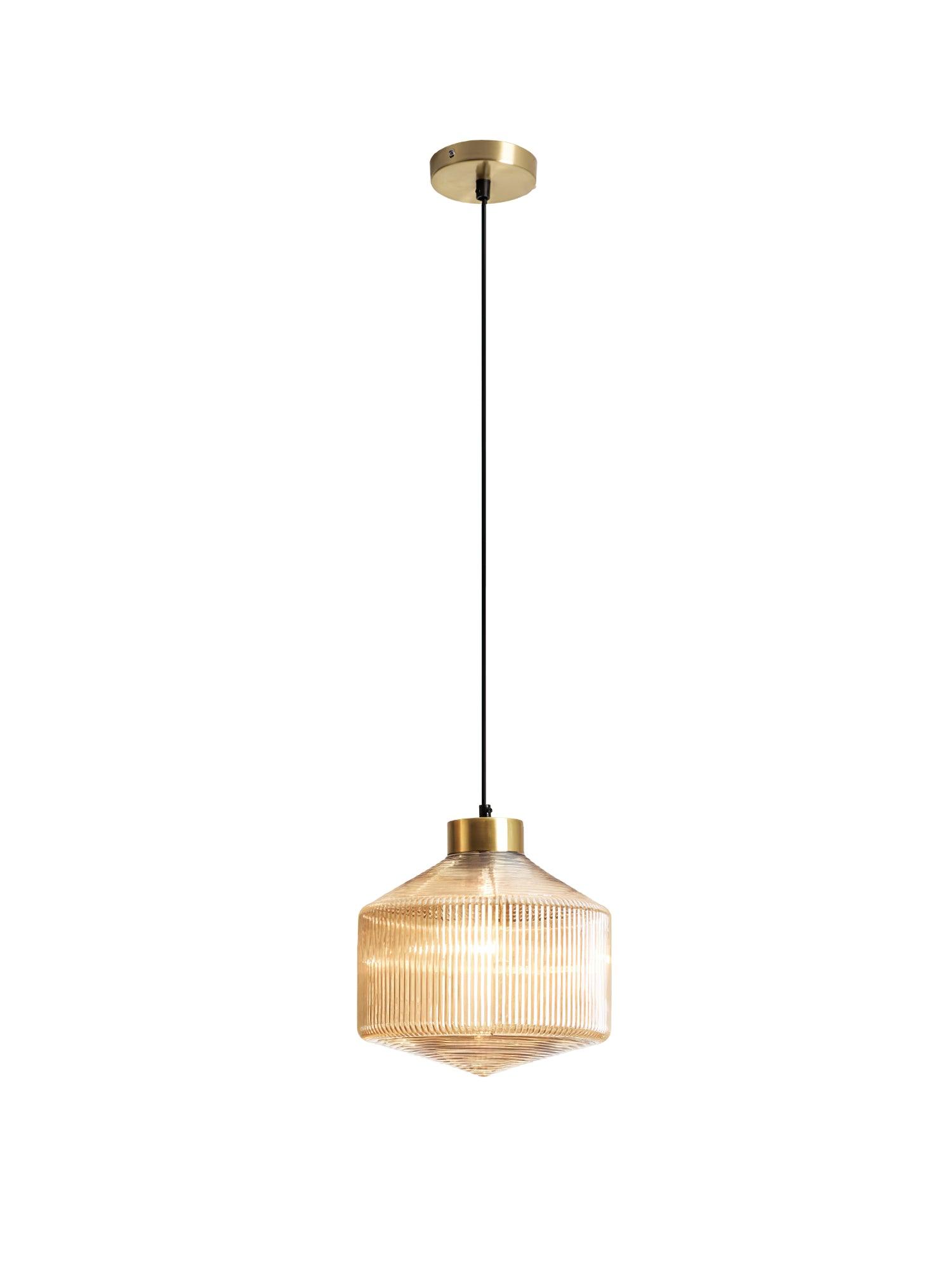 Velorarn Glass Artistic Pendant Light-Neutral Decor
