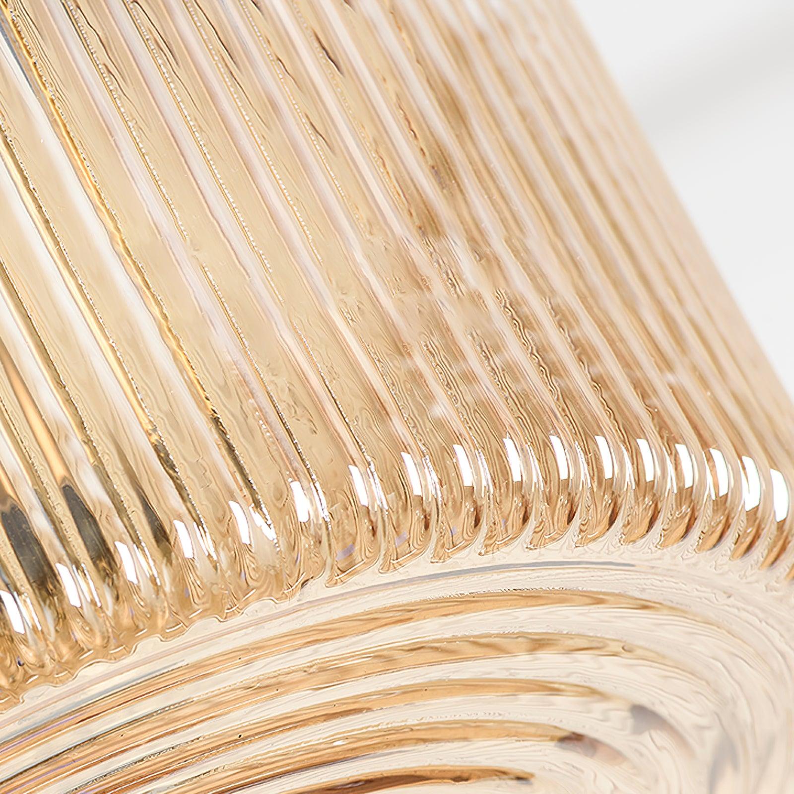 Velorarn Glass Artistic Pendant Light-Neutral Decor
