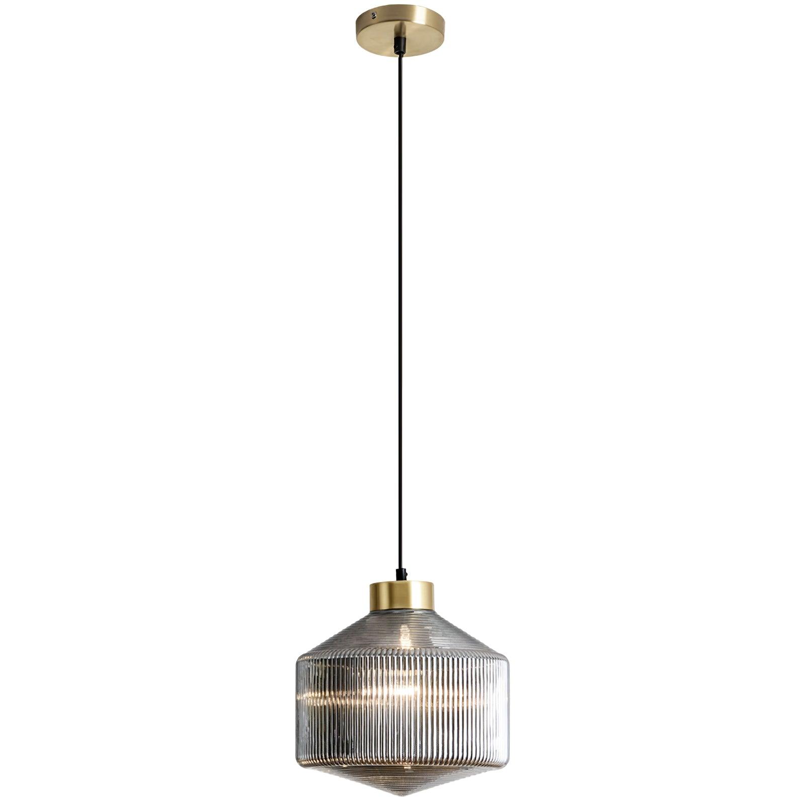 Velorarn Glass Artistic Pendant Light-Neutral Decor