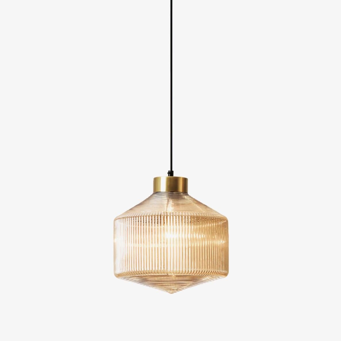 Velorarn Glass Artistic Pendant Light-Neutral Decor