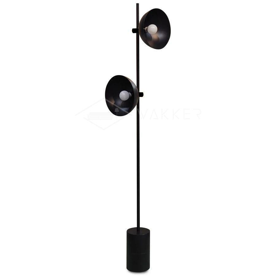 Lumase Glass Minimalist Floor Lamp-Neutral Decor