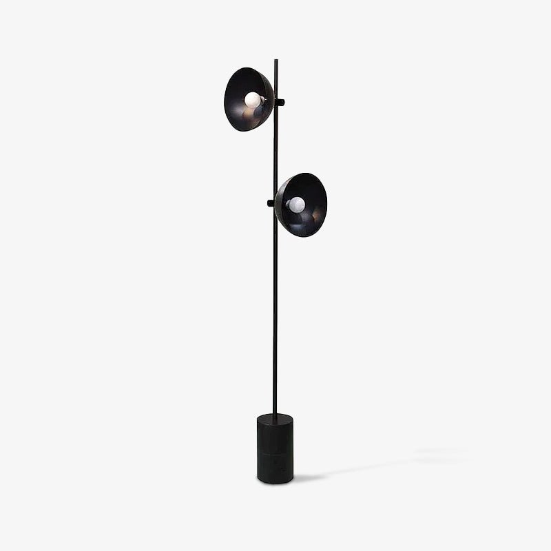 Lumase Glass Minimalist Floor Lamp-Neutral Decor