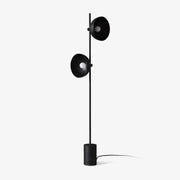 Lumase Glass Minimalist Floor Lamp-Neutral Decor