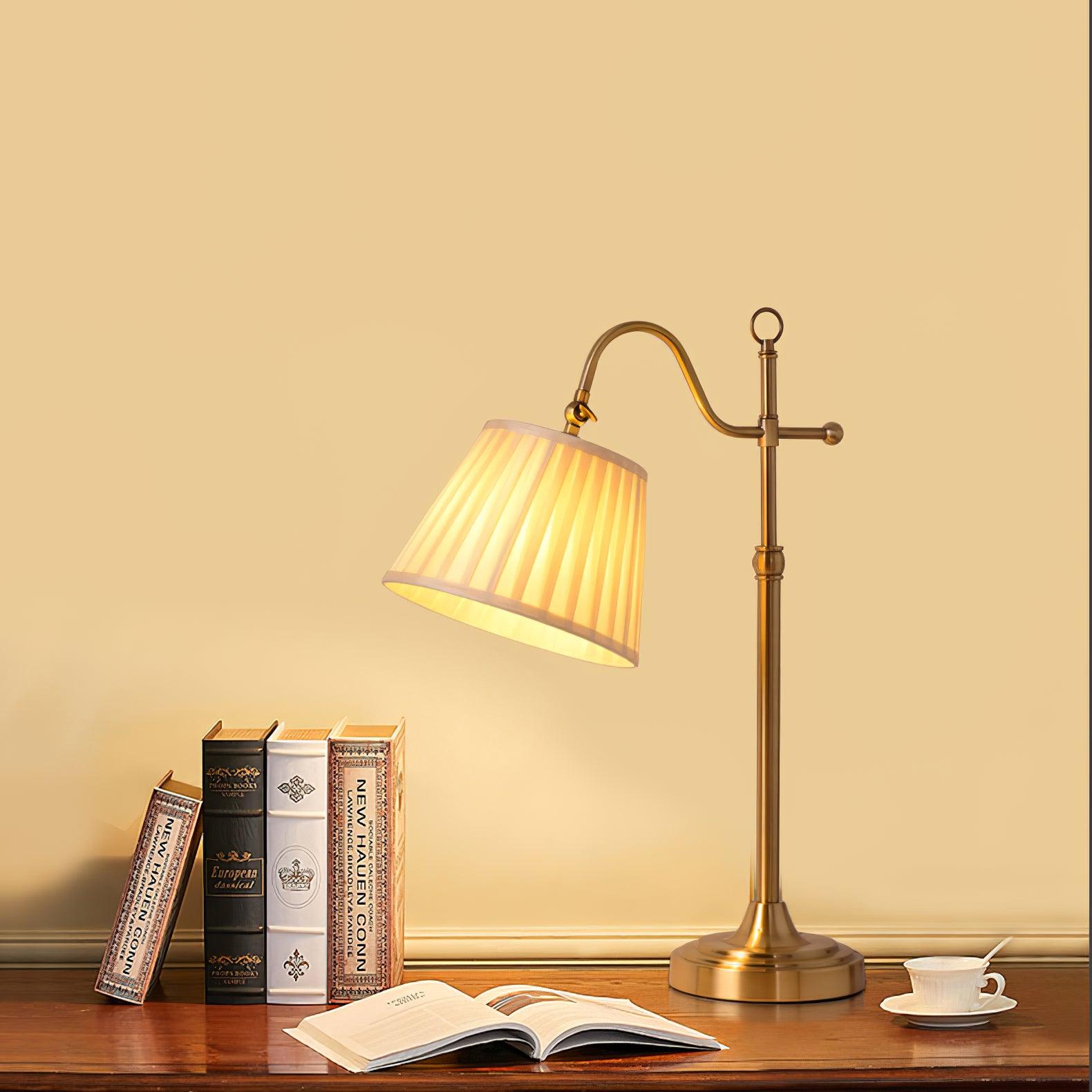 Vominex Vintage Table Lamp-Neutral Decor