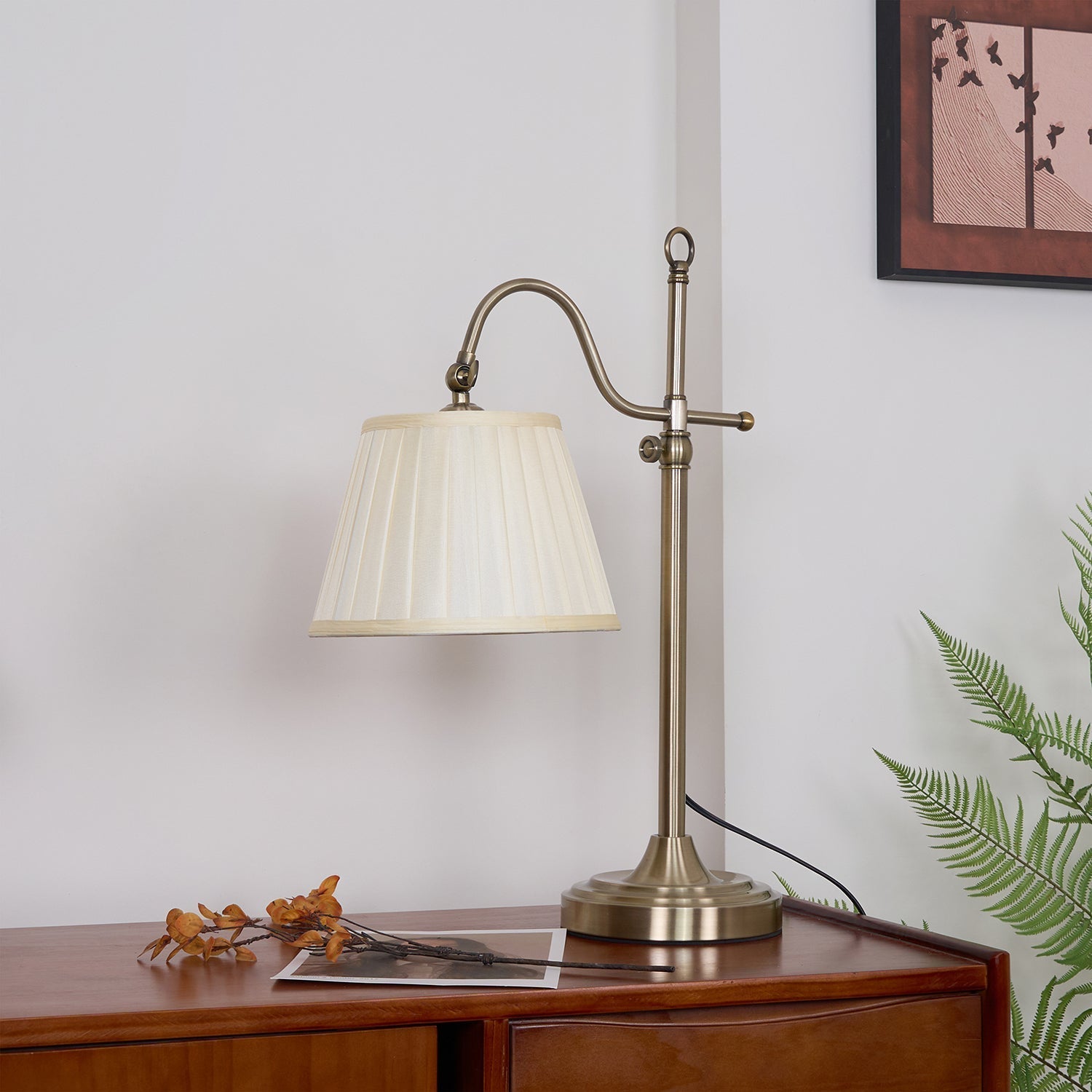 Vominex Vintage Table Lamp-Neutral Decor