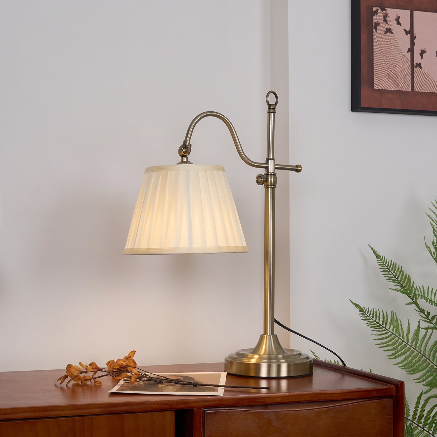 Vominex Vintage Table Lamp-Neutral Decor
