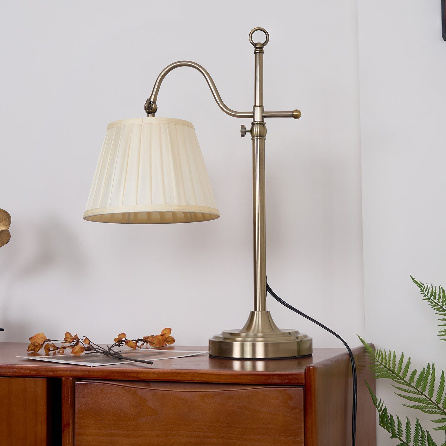 Vominex Vintage Table Lamp-Neutral Decor
