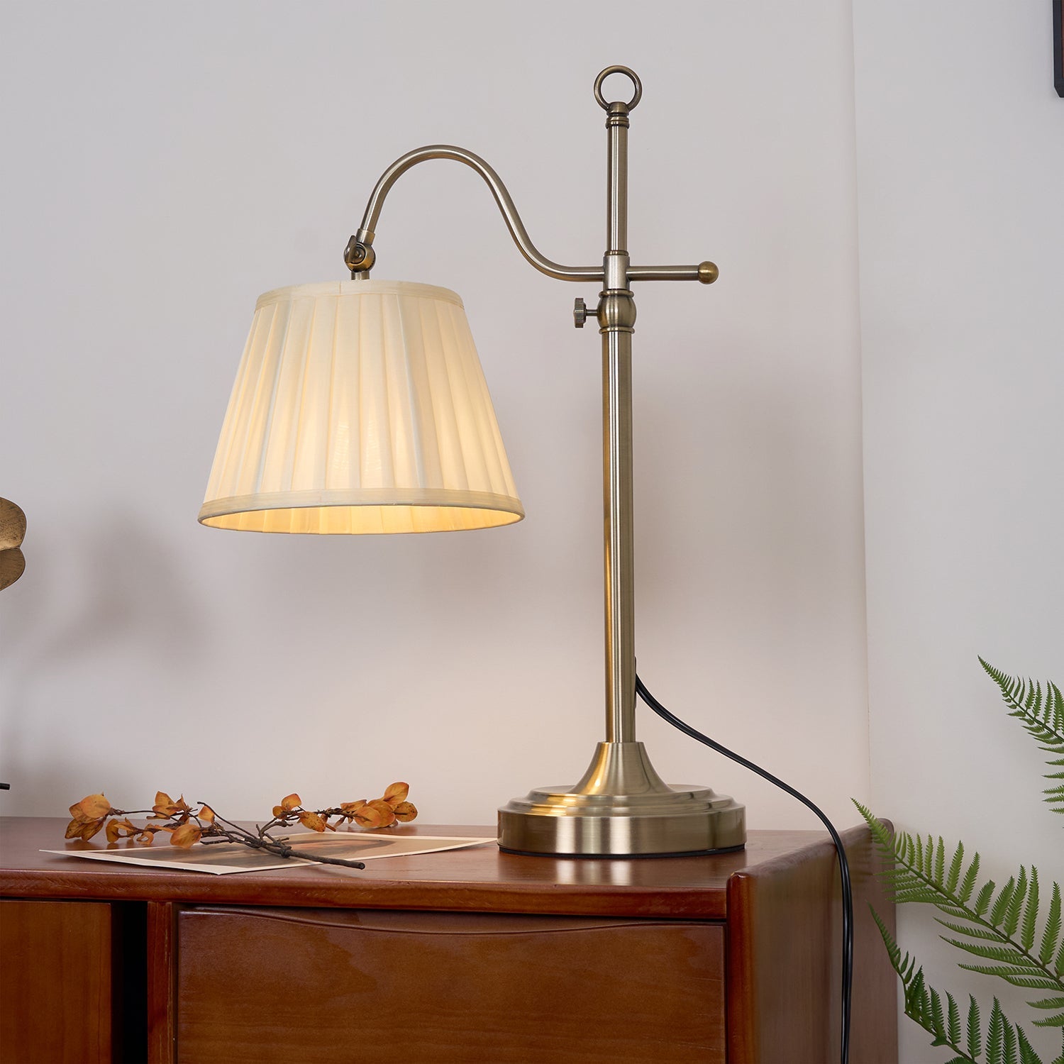 Vominex Vintage Table Lamp-Neutral Decor