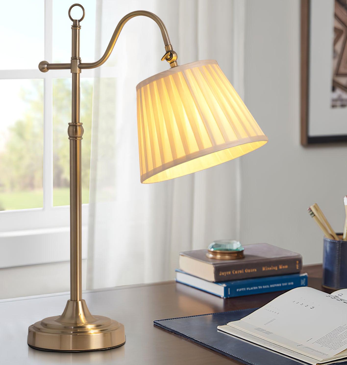 Vominex Vintage Table Lamp-Neutral Decor