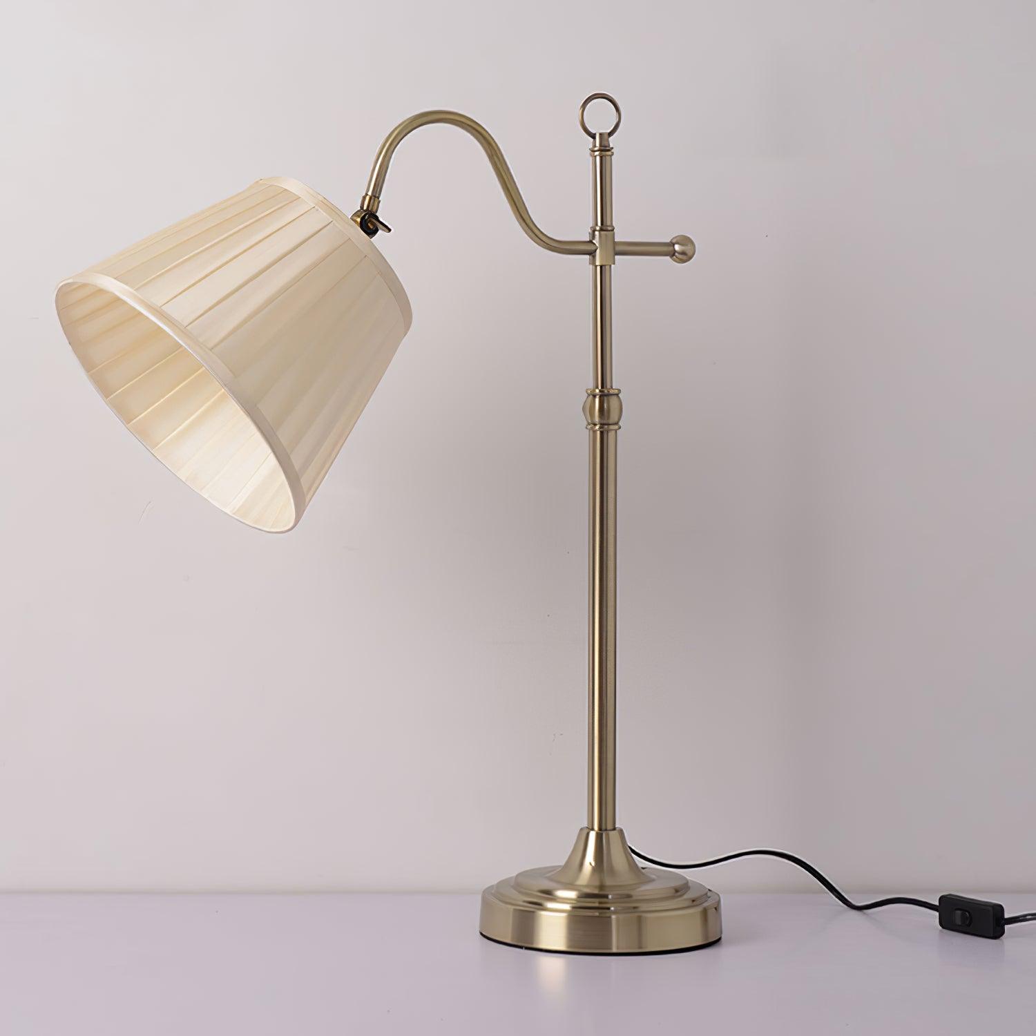Vominex Vintage Table Lamp-Neutral Decor