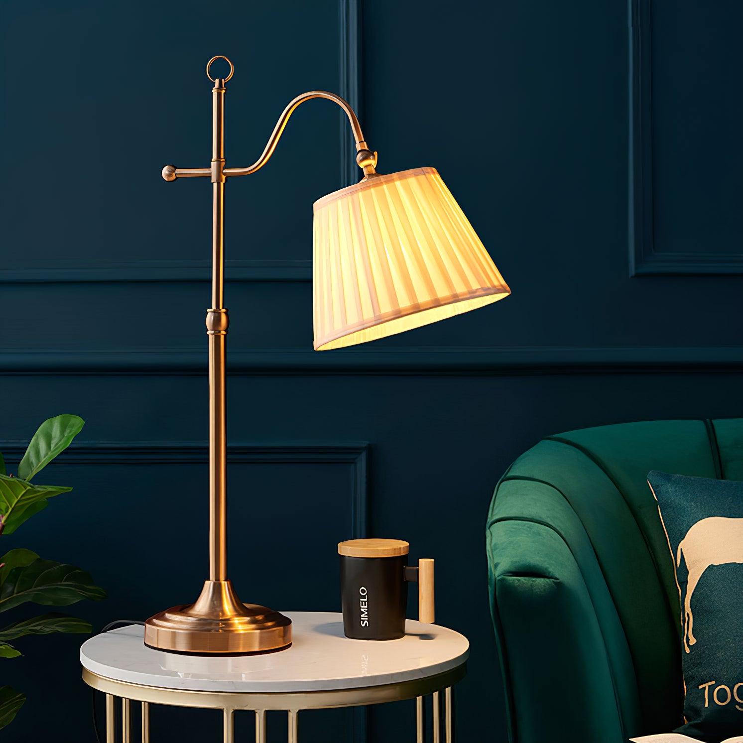 Vominex Vintage Table Lamp-Neutral Decor