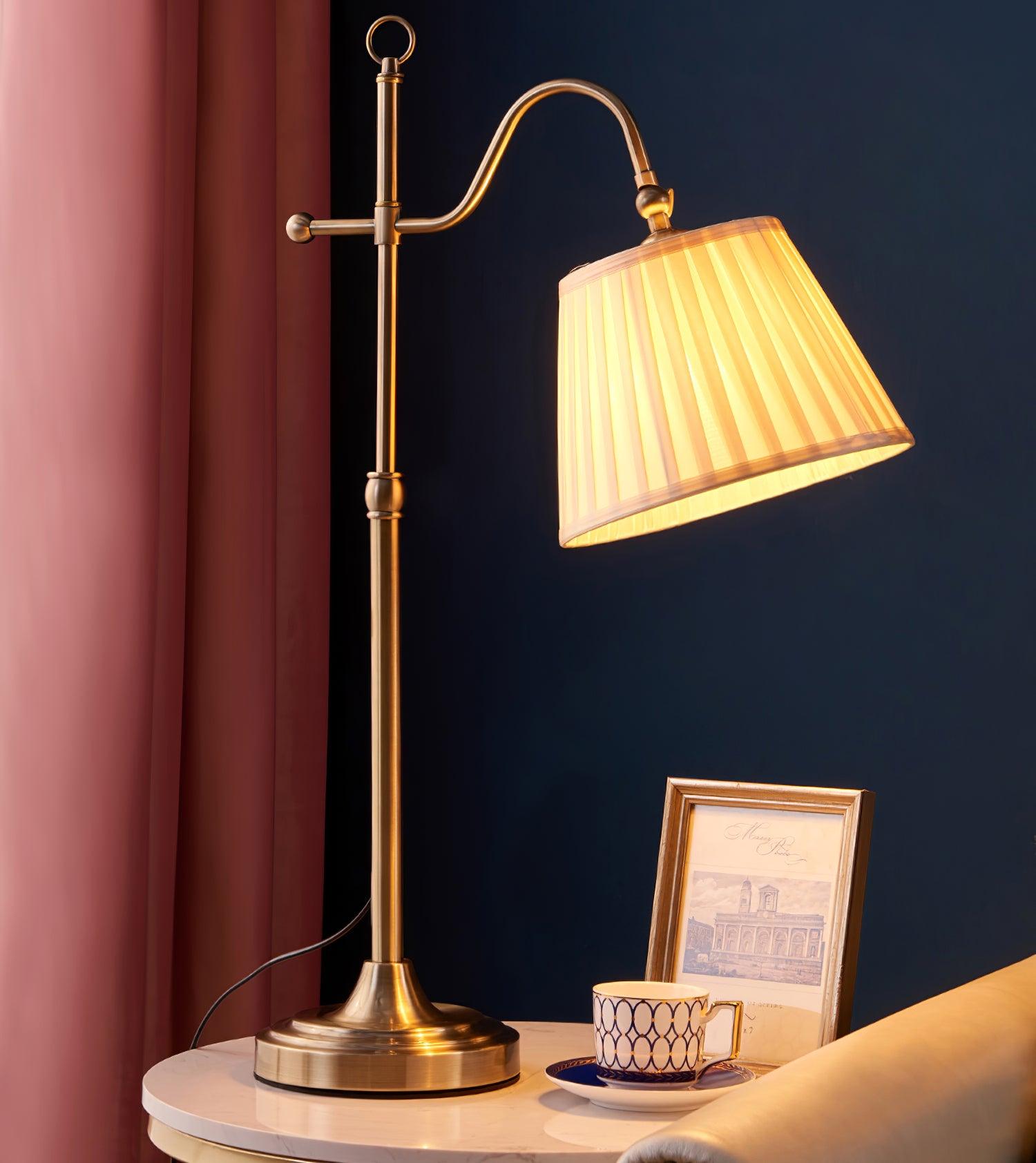 Vominex Vintage Table Lamp-Neutral Decor