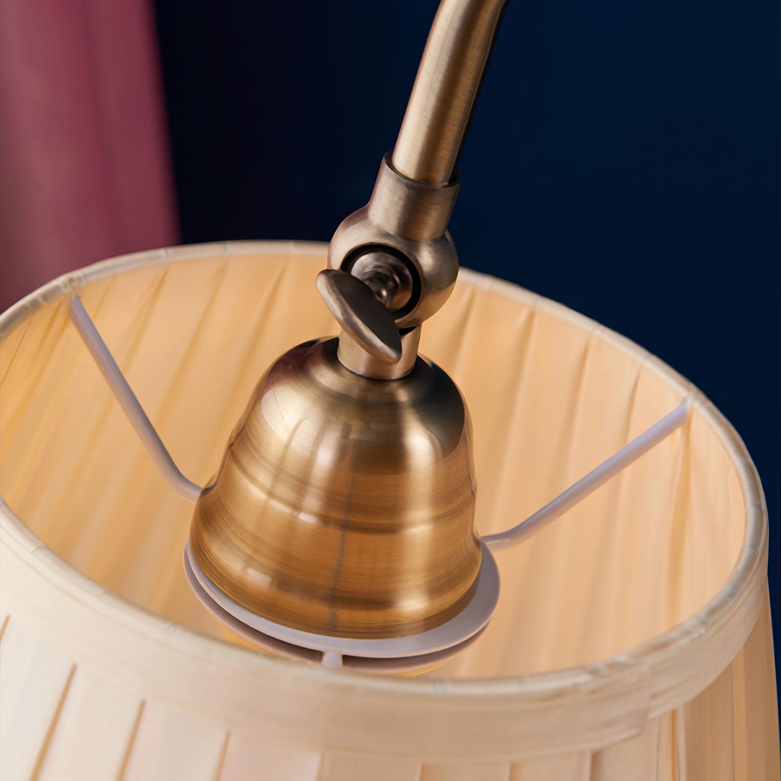 Vominex Vintage Table Lamp-Neutral Decor