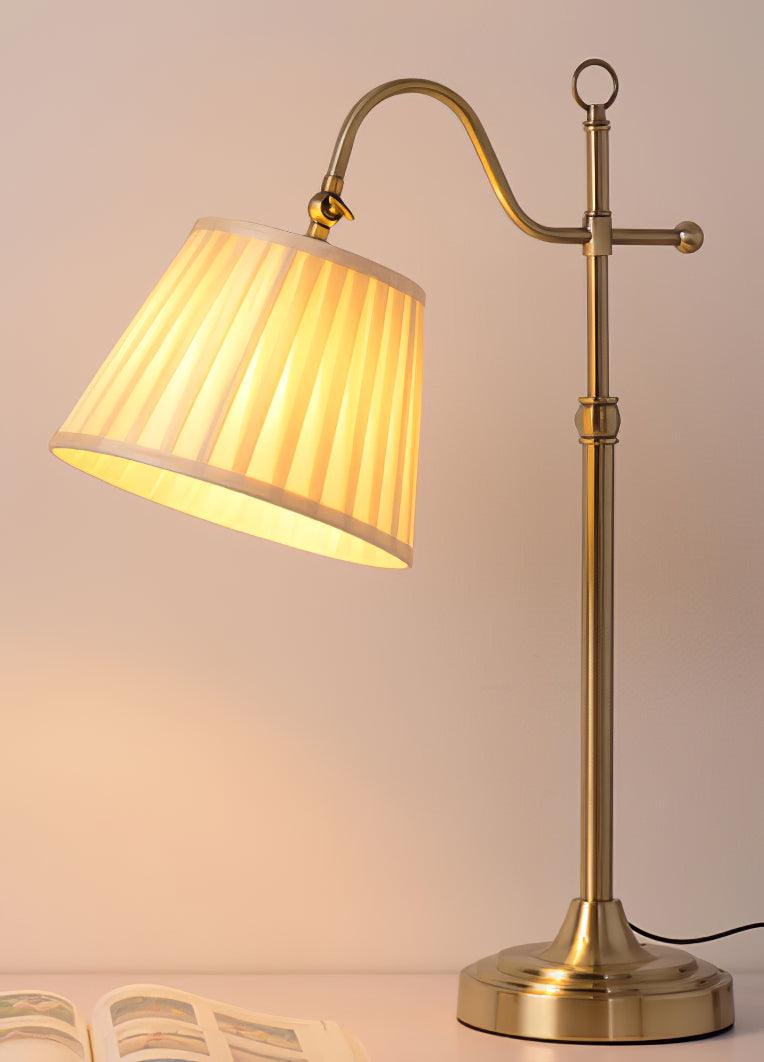 Vominex Vintage Table Lamp-Neutral Decor
