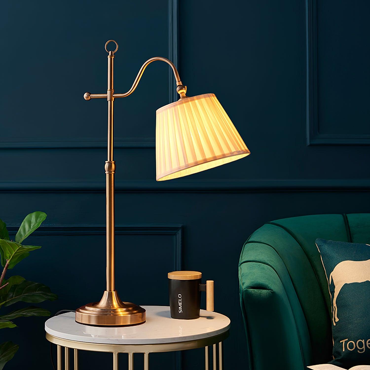 Vominex Vintage Table Lamp-Neutral Decor