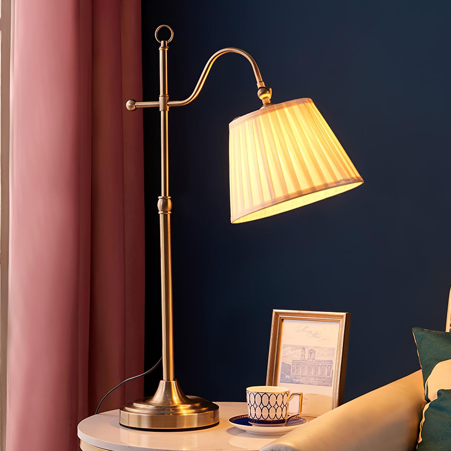 Vominex Vintage Table Lamp-Neutral Decor