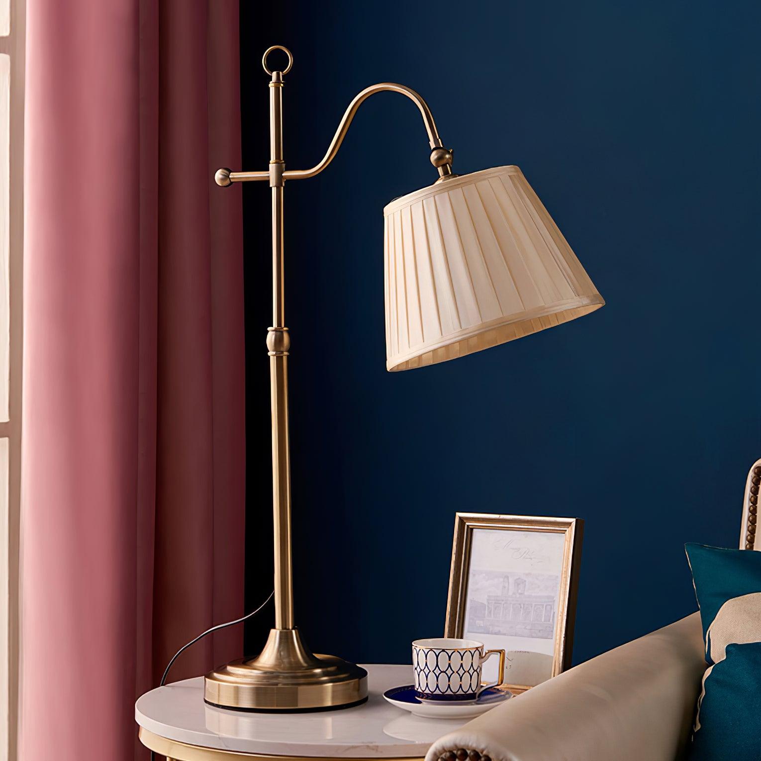 Vominex Vintage Table Lamp-Neutral Decor