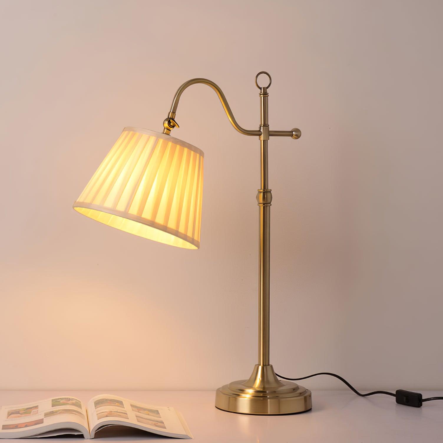 Vominex Vintage Table Lamp-Neutral Decor