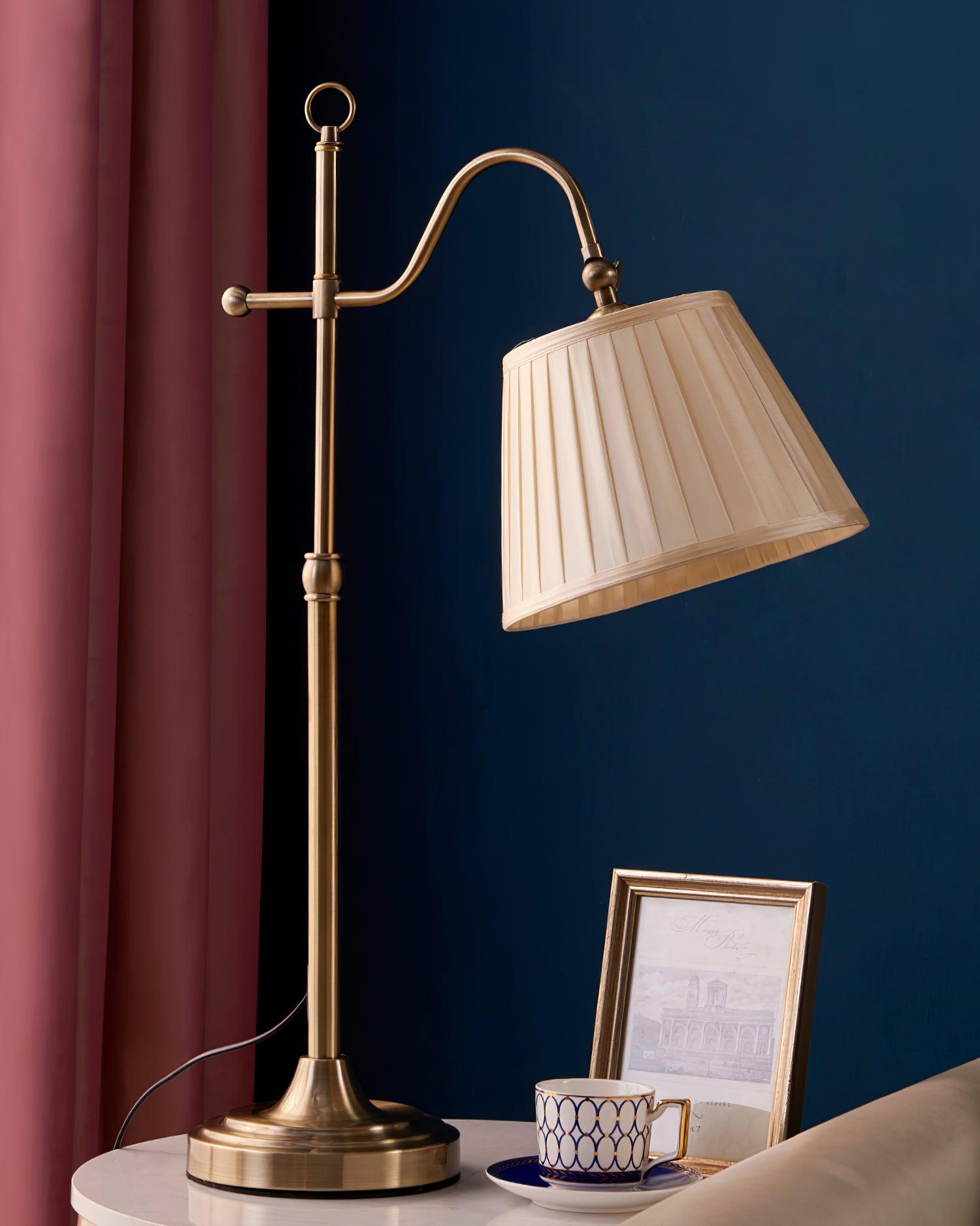 Vominex Vintage Table Lamp-Neutral Decor