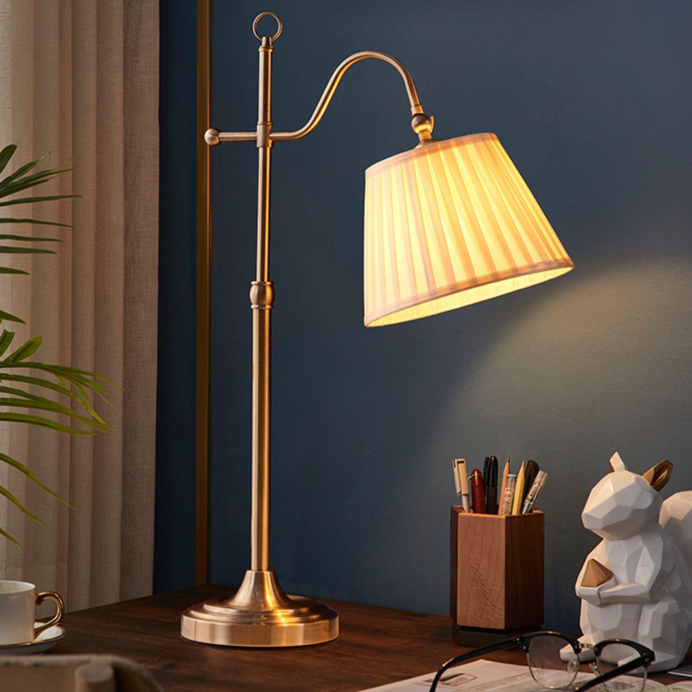 Vominex Vintage Table Lamp-Neutral Decor