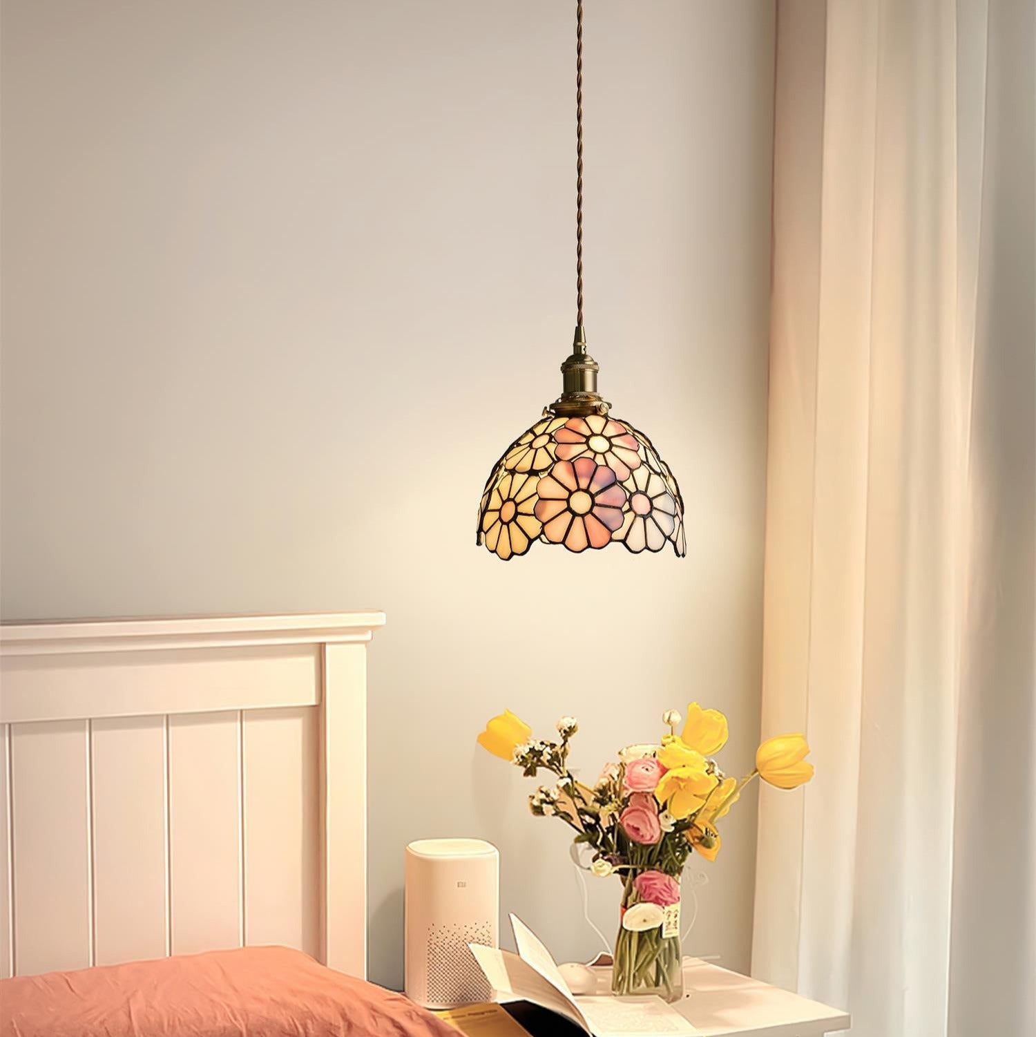 Bluebell Floral Pendant Light - Neutralighting