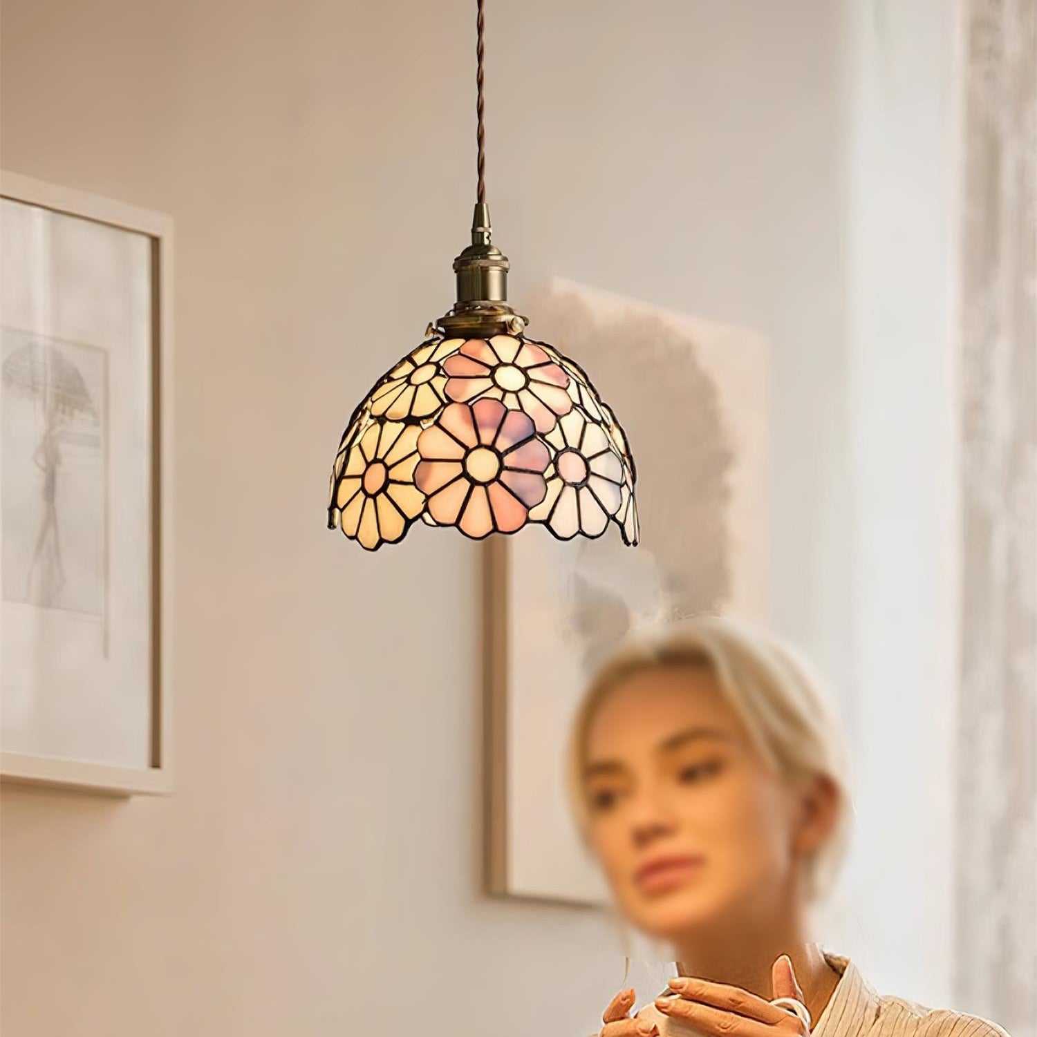 Bluebell Floral Pendant Light - Neutralighting