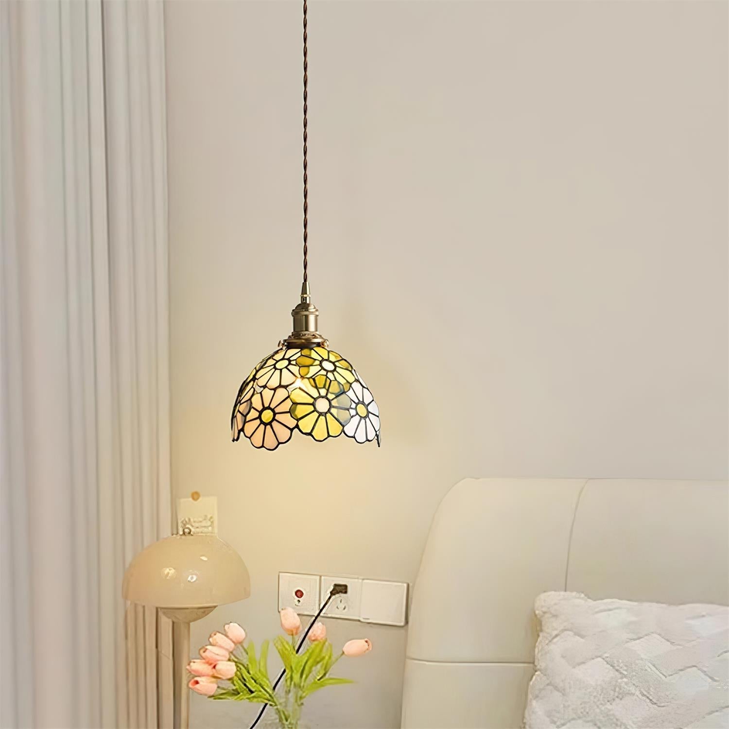 Bluebell Floral Pendant Light - Neutralighting