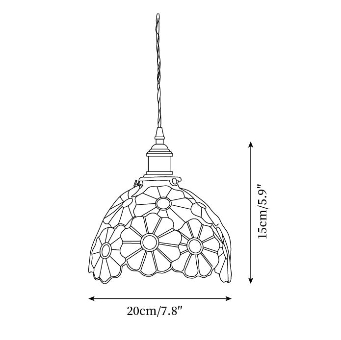 Bluebell Floral Pendant Light - Neutralighting