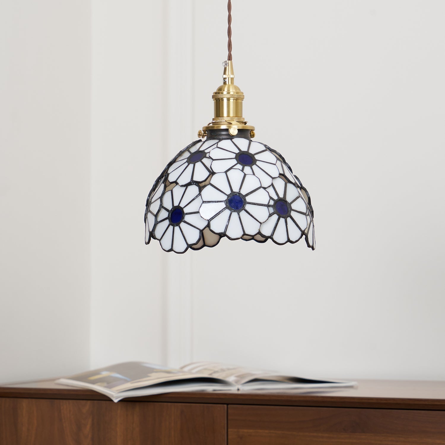 Bluebell Floral Pendant Light - Neutralighting
