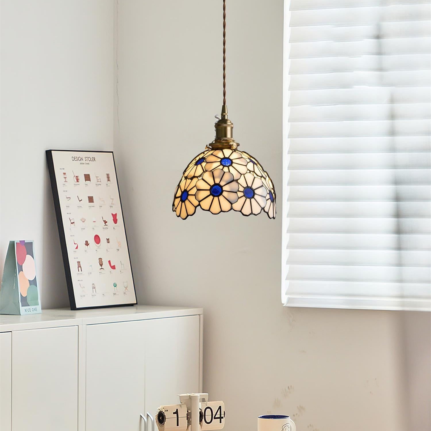 Bluebell Floral Pendant Light - Neutralighting